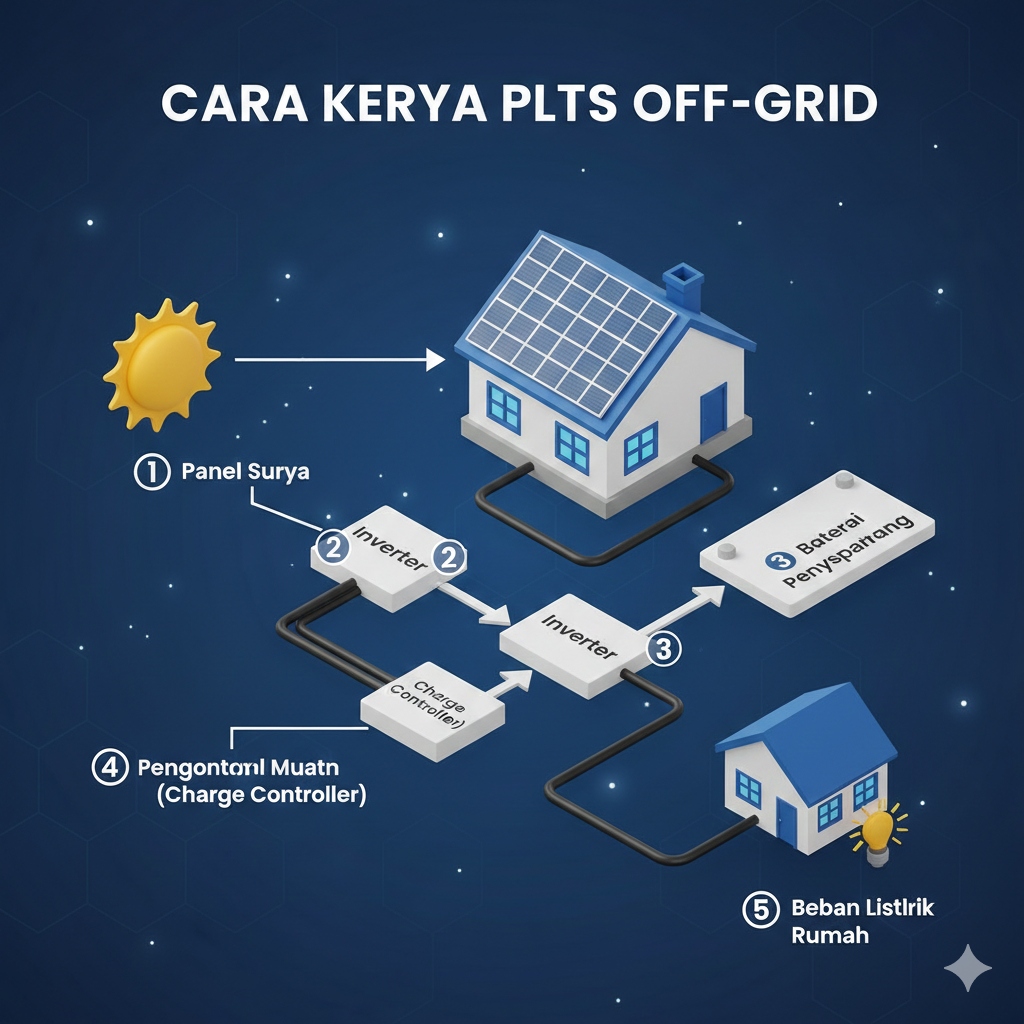 Off Grid Diagram
