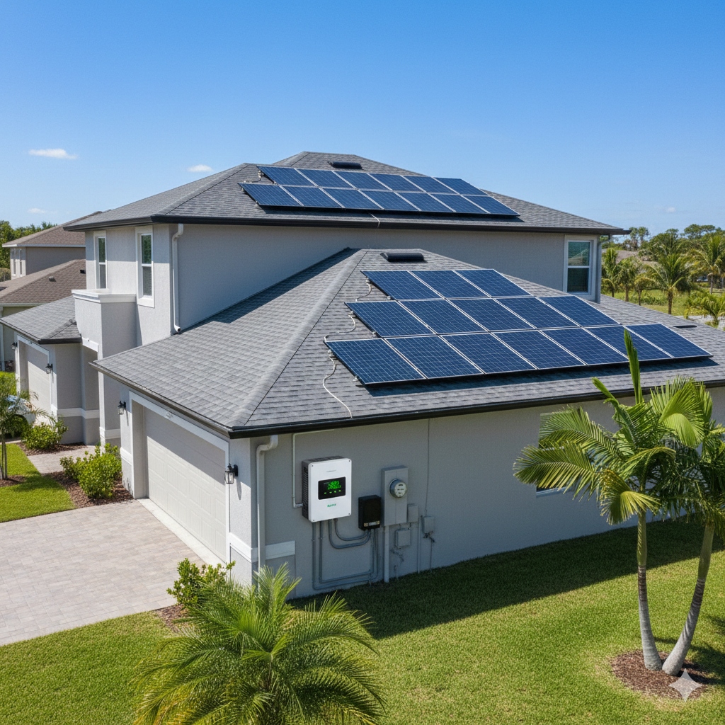 Instalasi Rumah Solar